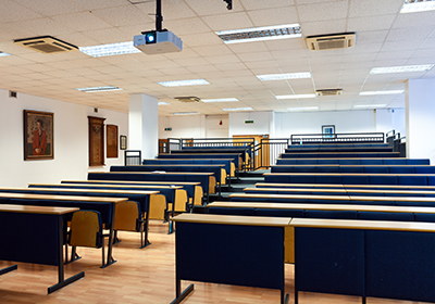 G.01 Lecture Theatre seating 120